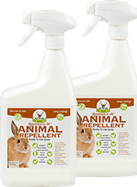 2 bottles RTU Small Animal Repellent