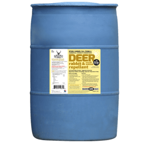 Bobbex Deer, Rabbit & Small Animal Repellent - 3 Season 55 Gal. Drum